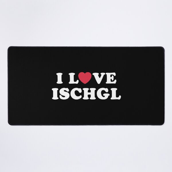 Item preview, I LOVE ISCHGL Retro Mountain Apres Ski Austria designed and sold by fomodesigns.