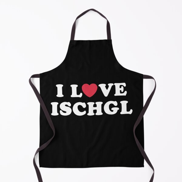 Item preview, I LOVE ISCHGL Retro Mountain Apres Ski Austria designed and sold by fomodesigns.