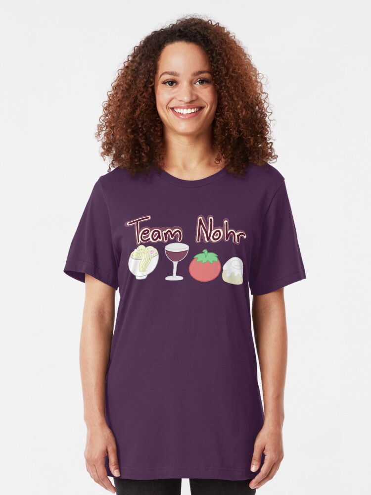 Alternate view of Team Nohr Slim Fit T-Shirt