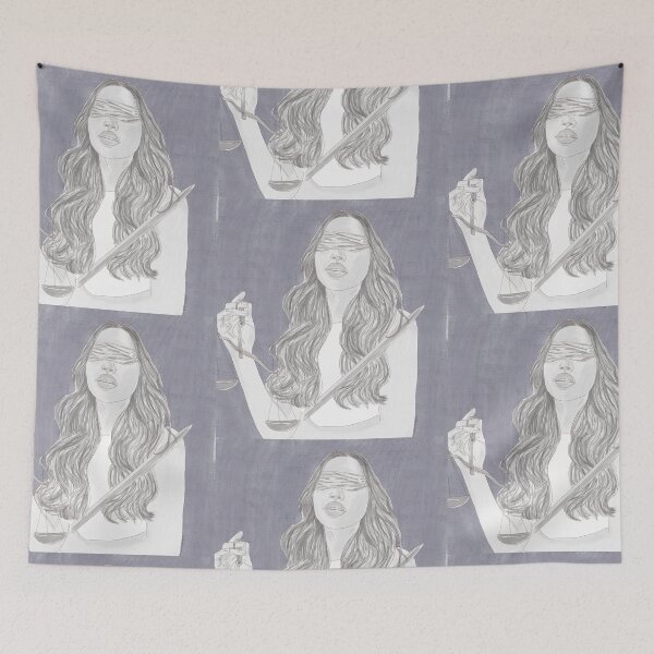 Item preview, ¿Justo? designed and sold by IzzyLourdesArt.