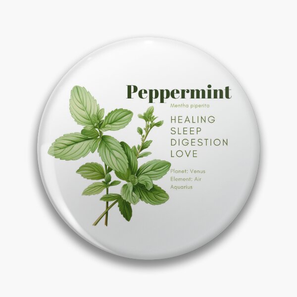 Item preview, Copy of Witches' Herbs Peppermint Luck Wealth and Love designed and sold by treasuresnoire.