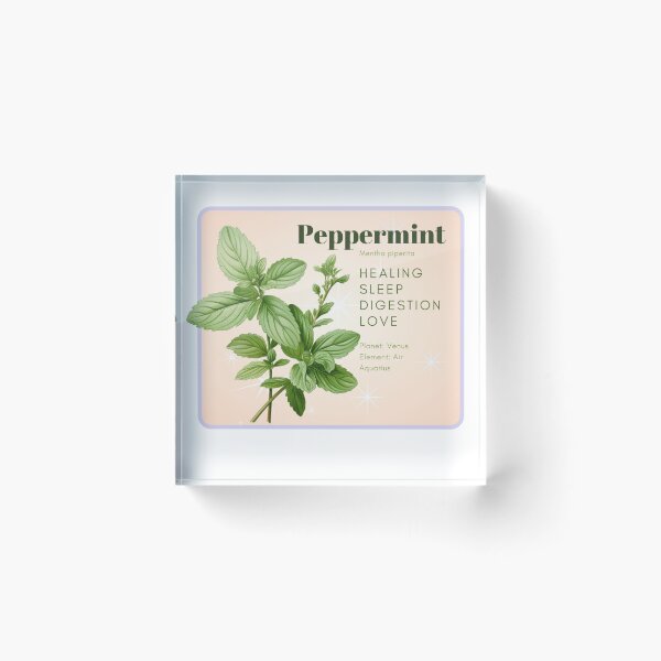 Item preview, Copy of Witches' Herbs Peppermint Luck Wealth and Love designed and sold by treasuresnoire.