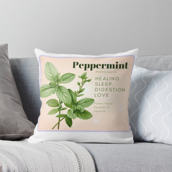 Item preview, Copy of Witches' Herbs Peppermint Luck Wealth and Love designed and sold by treasuresnoire.