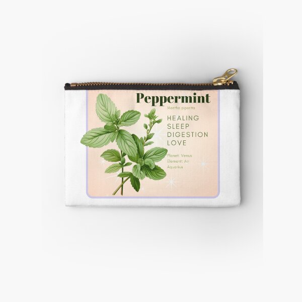 Item preview, Copy of Witches' Herbs Peppermint Luck Wealth and Love designed and sold by treasuresnoire.