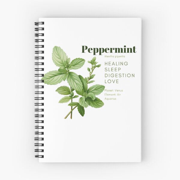 Item preview, Copy of Witches' Herbs Peppermint Luck Wealth and Love designed and sold by treasuresnoire.