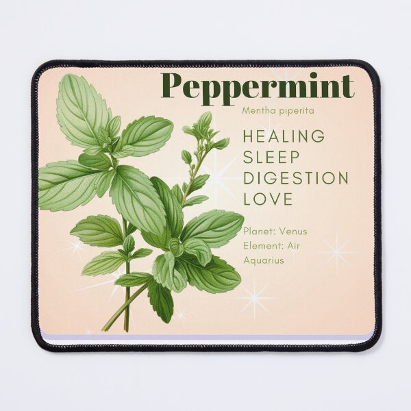 Item preview, Copy of Witches' Herbs Peppermint Luck Wealth and Love designed and sold by treasuresnoire.