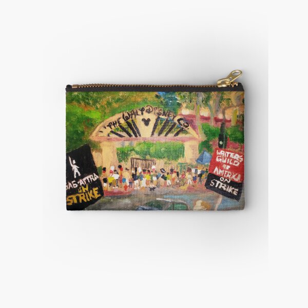 Item preview, "SAG-AFTRA x WGA Strike, July 18, 2023" designed and sold by HuzzaCreative.