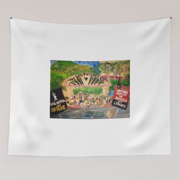 Item preview, "SAG-AFTRA x WGA Strike, July 18, 2023" designed and sold by Trace XIII.