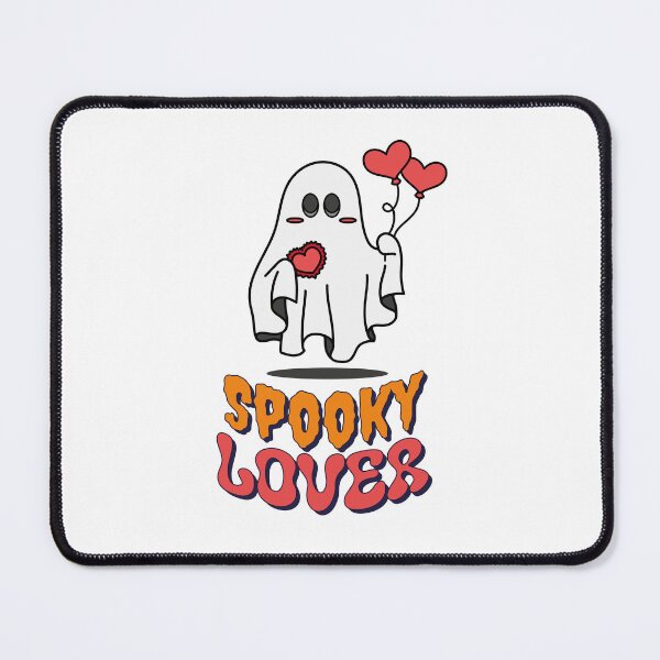 Item preview, Spooky vintage halloween lover ghost with hearts designed and sold by Alammo.