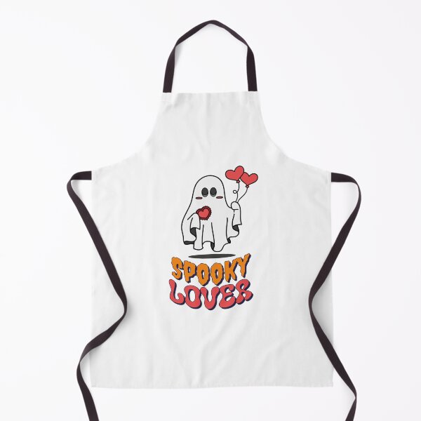 Item preview, Spooky vintage halloween lover ghost with hearts designed and sold by Alammo.