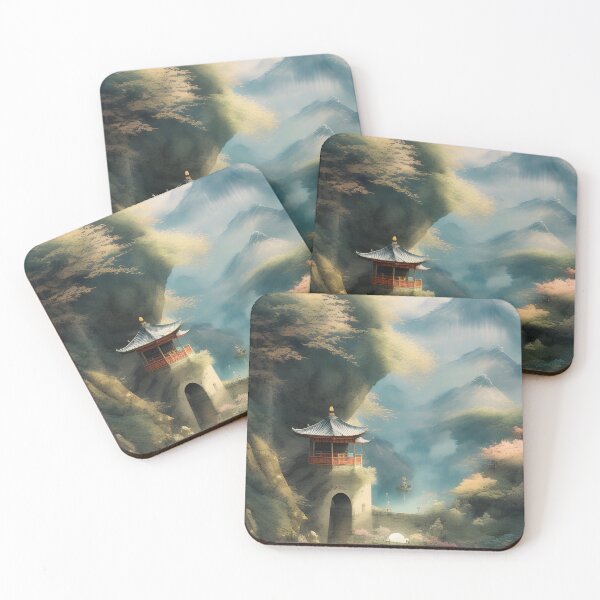 Item preview, Chinese Mountain and Water Landscape Painting - Chinese painting designed and sold by joejiing.