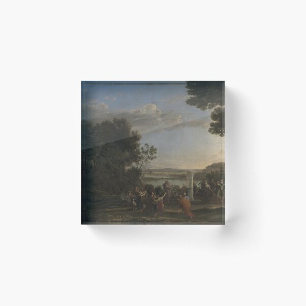 Item preview, Adoración del Becerro de Oro (Claude Lorrain) designed and sold by ArtHistorical.