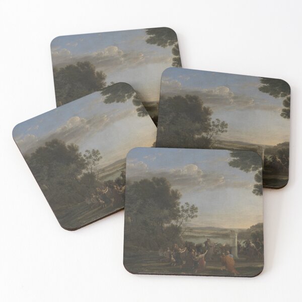 Item preview, Worship of the Golden Calf (Claude Lorrain) designed and sold by ArtHistorical.