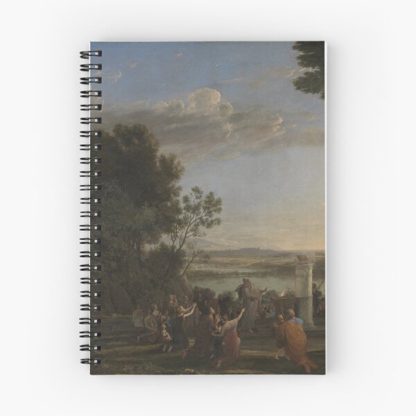 Item preview, Worship of the Golden Calf (Claude Lorrain) designed and sold by ArtHistorical.
