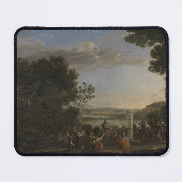 Item preview, Worship of the Golden Calf (Claude Lorrain) designed and sold by ArtHistorical.