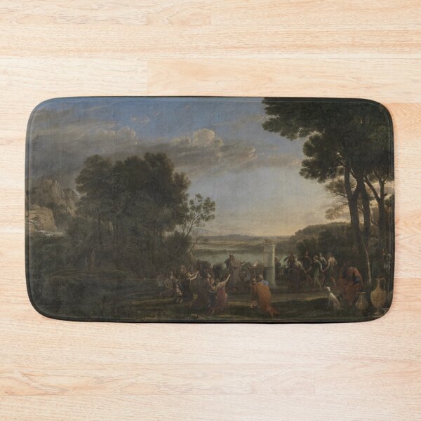 Item preview, Worship of the Golden Calf (Claude Lorrain) designed and sold by ArtHistorical.
