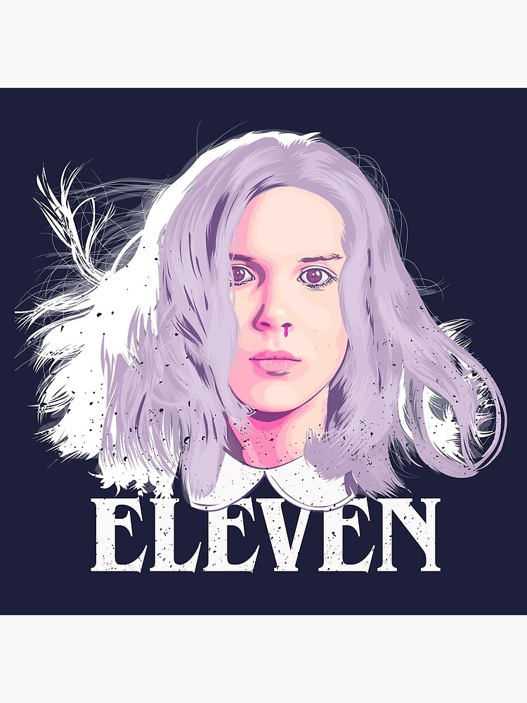 Eleven Stranger Things by aartmoore