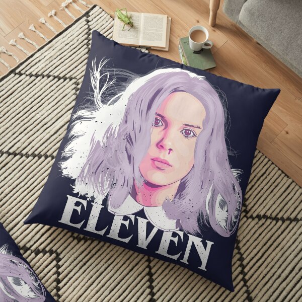 Eleven Stranger Things Floor Pillow