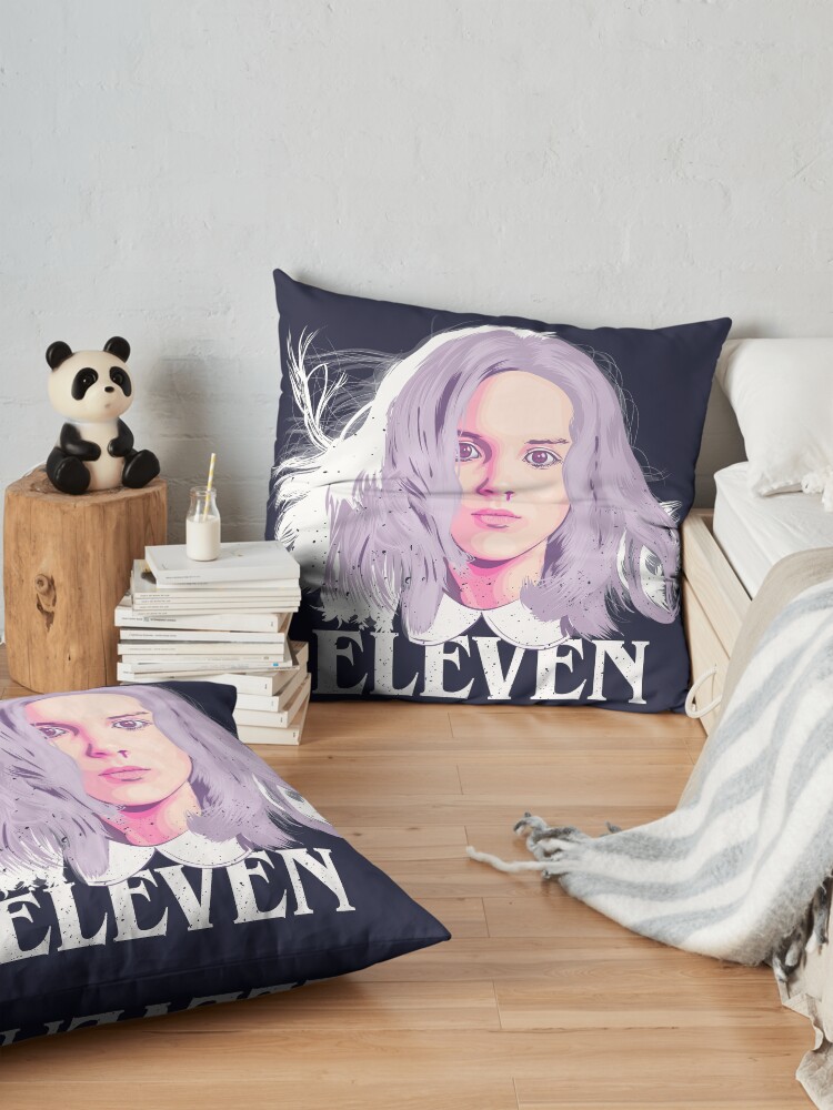 Alternate view of Eleven Stranger Things Floor Pillow