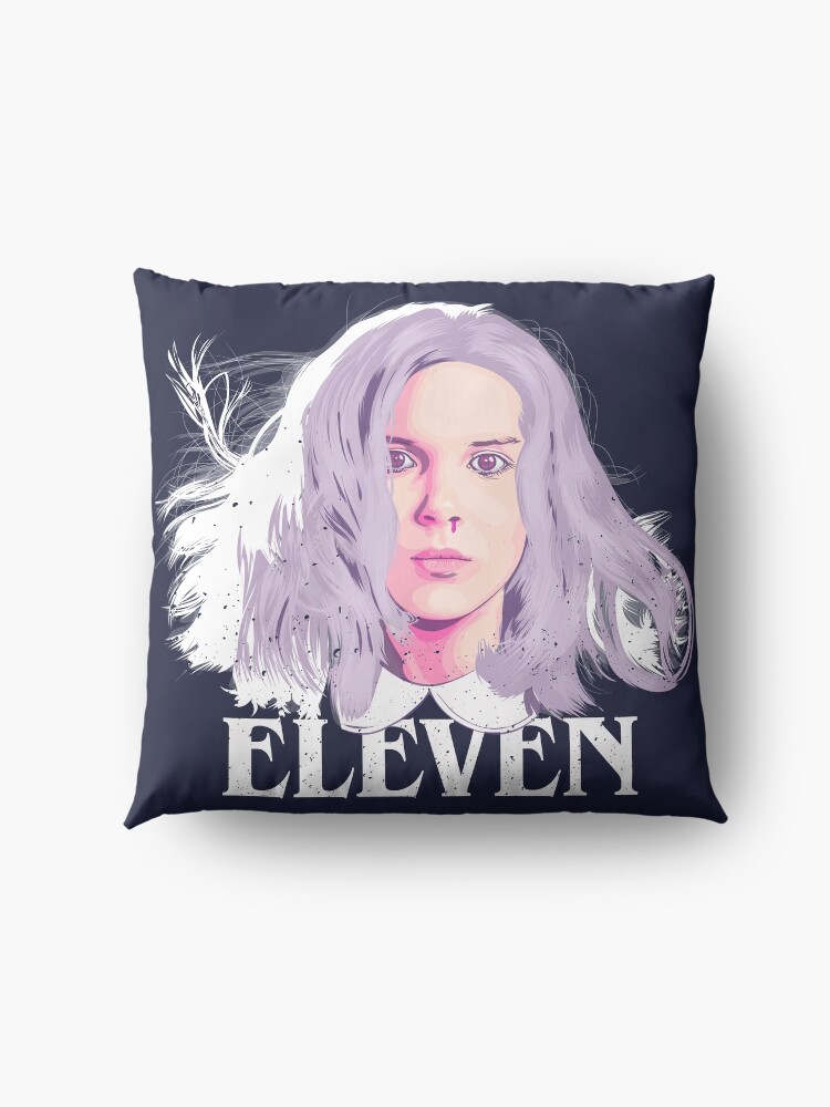 Alternate view of Eleven Stranger Things Floor Pillow