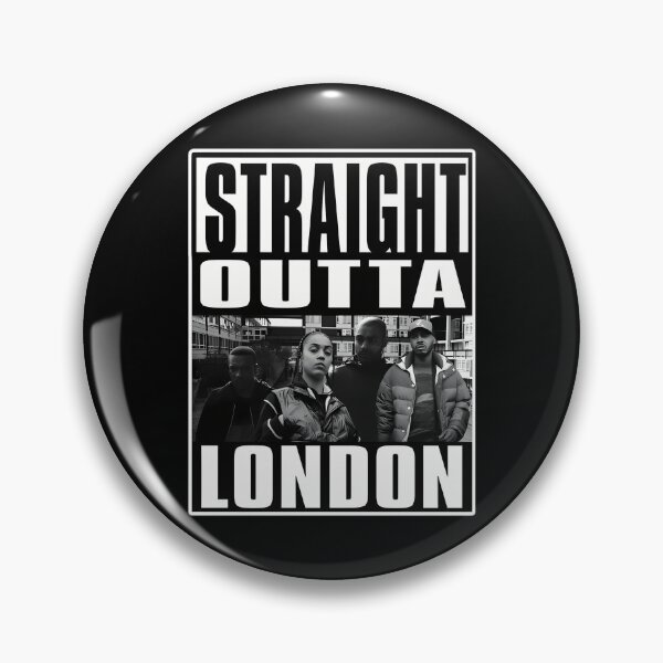 Item preview, Straight Outta London (Version 1) designed and sold by JukeBreakingNe.