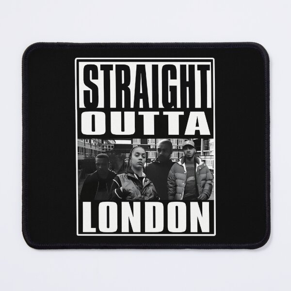 Item preview, Straight Outta London (Version 1) designed and sold by JukeBreakingNe.