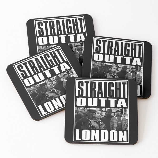 Item preview, Straight Outta London (Version 1) designed and sold by JukeBreakingNe.