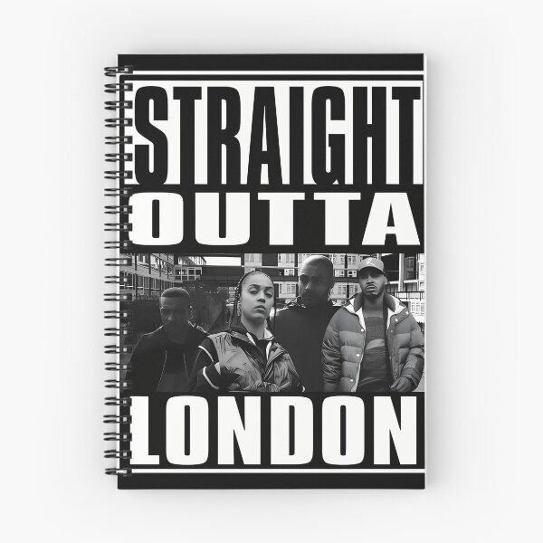 Item preview, Straight Outta London (Version 1) designed and sold by JukeBreakingNe.
