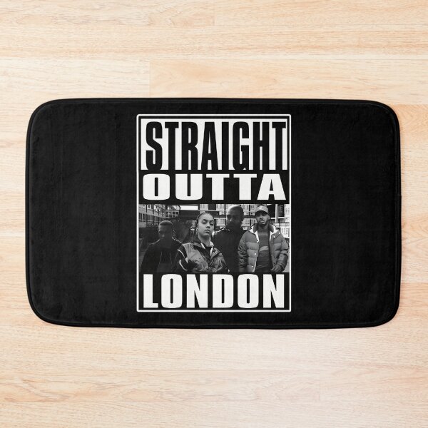 Item preview, Straight Outta London (Version 1) designed and sold by JukeBreakingNe.
