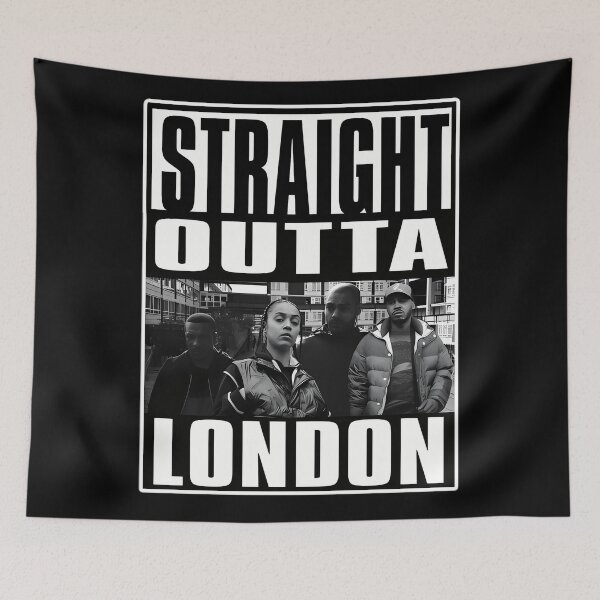 Item preview, Straight Outta London (Version 1) designed and sold by JukeBreakingNe.