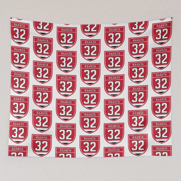 Item preview, Raanta #32 emblem designed and sold by Tarroi.