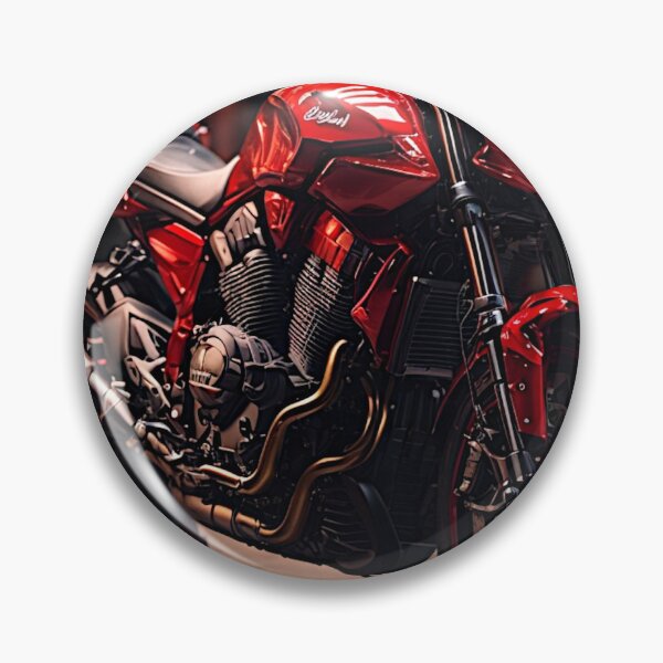 Item preview, "Stunning Red 1000cc Bigbike: Shining with Empowering Elegance" designed and sold by Best-Art-32.