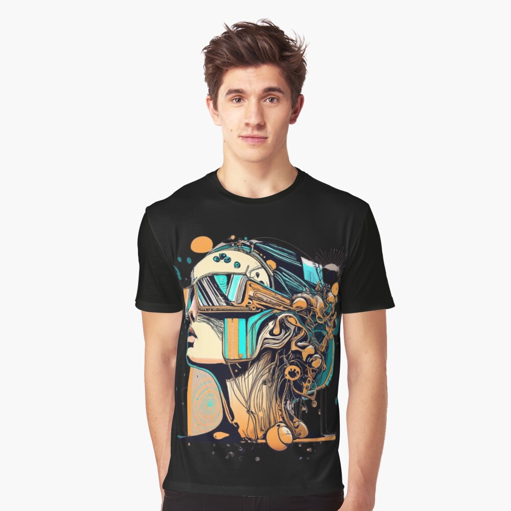 Item preview, Graphic T-Shirt designed and sold by zubiaqureshi.