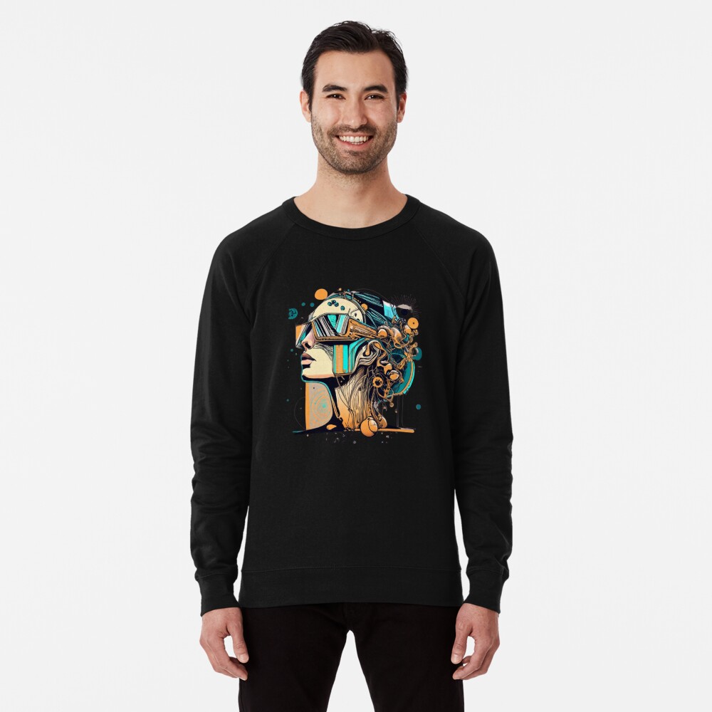 Item preview, Lightweight Sweatshirt designed and sold by zubiaqureshi.