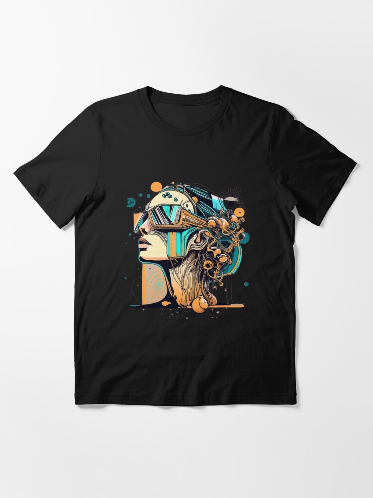 Thumbnail 3 of 7, Essential T-Shirt, minimalistic t-shirt design, designed and sold by zubiaqureshi.