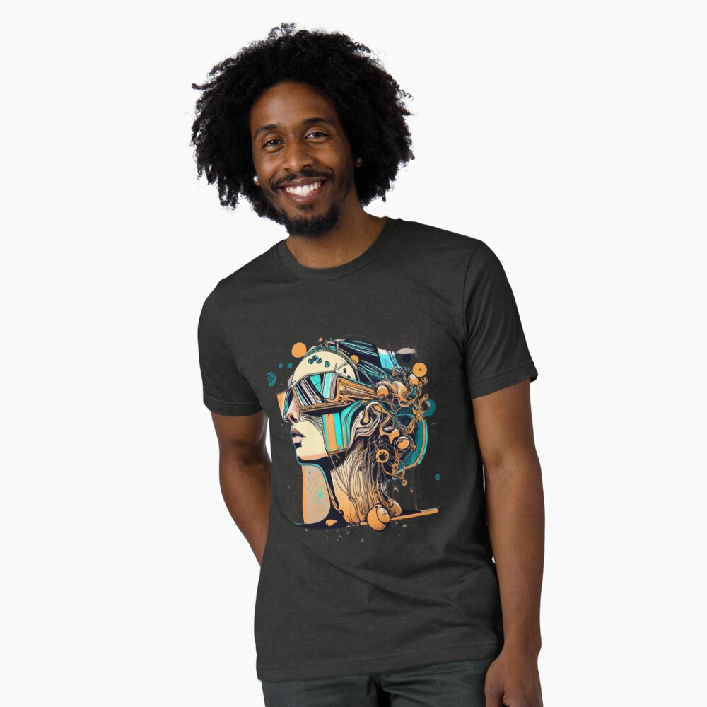 Item preview, Tri-blend T-Shirt designed and sold by zubiaqureshi.
