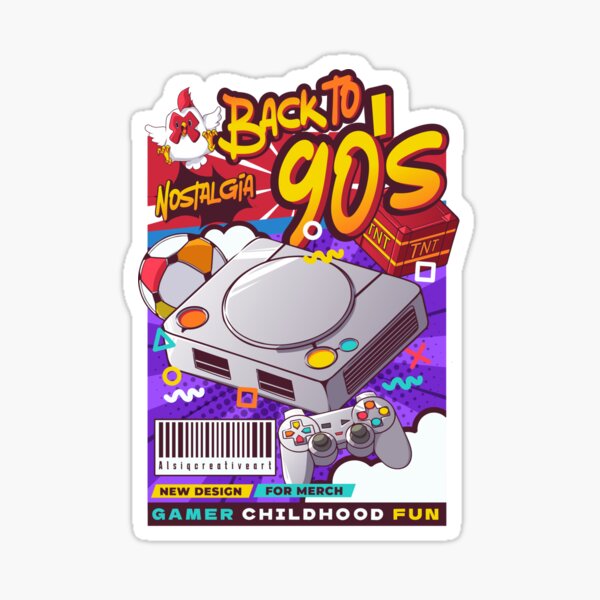 Item preview, Nostalgia Video Game designed and sold by Alsiq Creativeart.