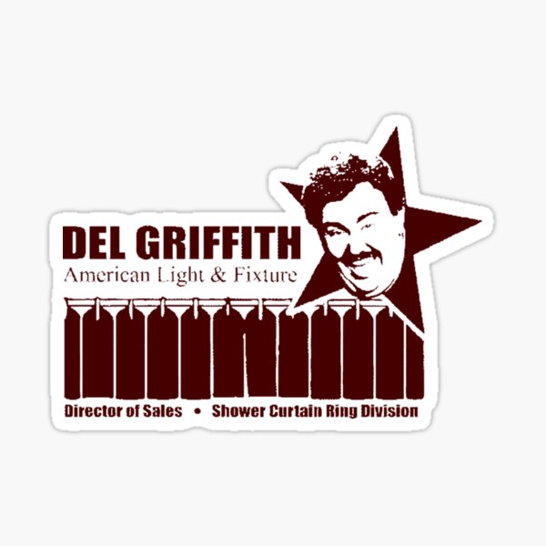 Item preview, John actor candy Del Griffith Planes Trains designed and sold by GoodwinClassic.