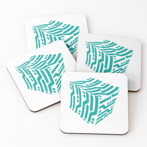 Item preview, technological cube designed and sold by calligraphysto.