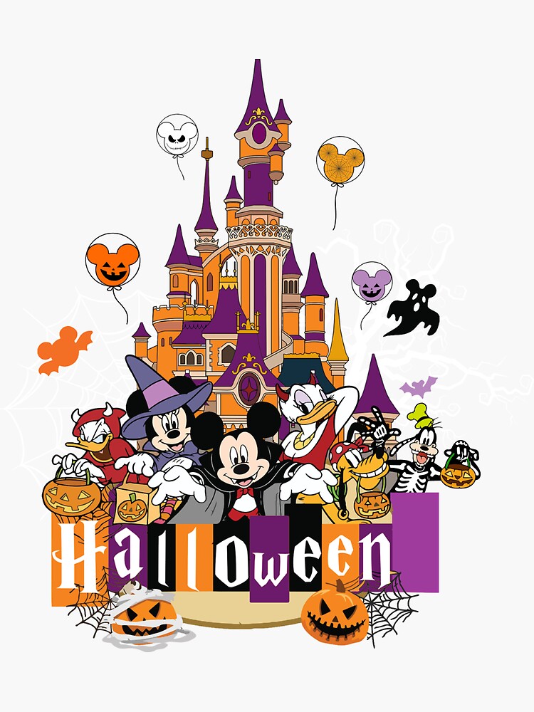 Retro Disney Halloween Shirt, Universal Studio Shirts, Hello Kitty