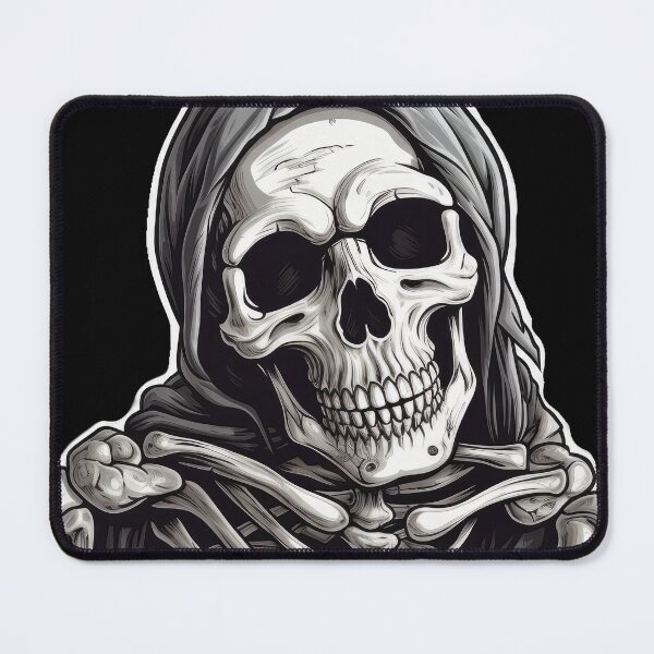 Item preview, A scary Halloween skeleton designed and sold by Good Candy.