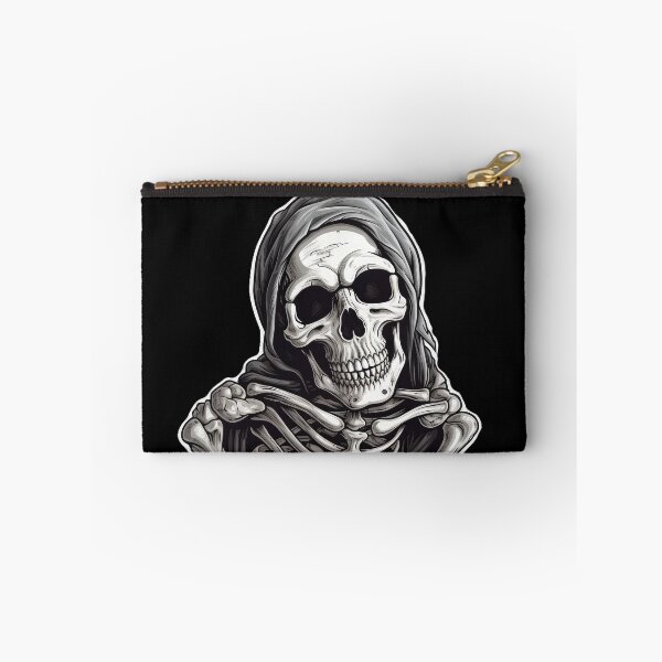 Item preview, A scary Halloween skeleton designed and sold by Good Candy.