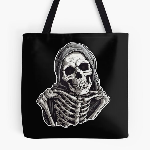 Item preview, A scary Halloween skeleton designed and sold by Good Candy.