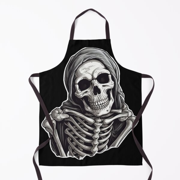 Item preview, A scary Halloween skeleton designed and sold by Good Candy.