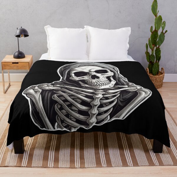 Item preview, A scary Halloween skeleton designed and sold by Good Candy.