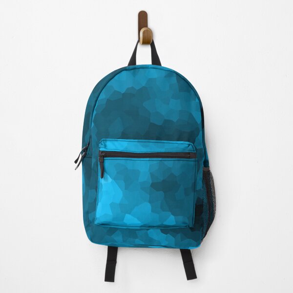 Item preview, Blue abstract polygonal background designed and sold by fuzzyfox.