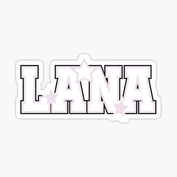 Lana Del Rey National Anthem Sticker for Sale by Celeste829