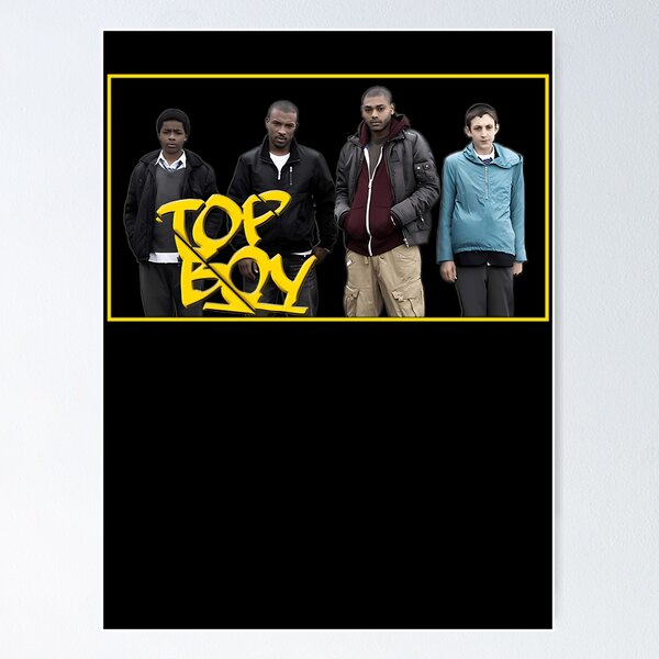 Item preview, Top Boy (2) designed and sold by JukeBreakingNe.