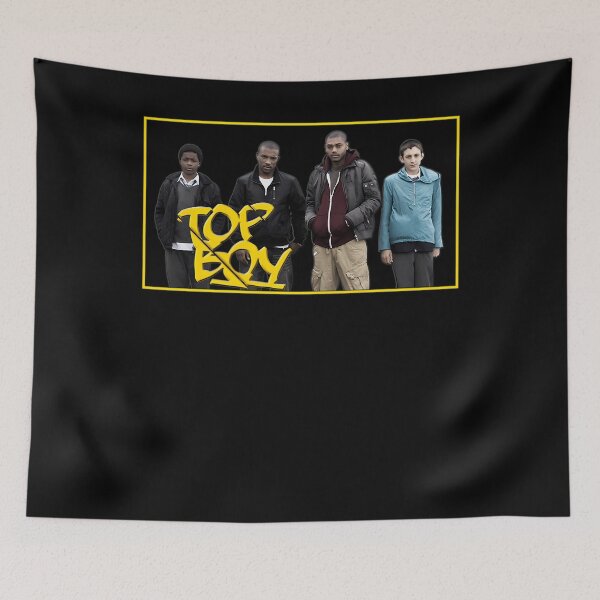 Item preview, Top Boy (2) designed and sold by JukeBreakingNe.