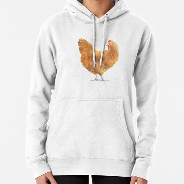  Funny Chicken Long Sleeve Hoodie Gifts, Cute Chicken  Sweatshirts Outerwear : Clothing, Shoes & Jewelry